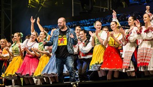 Tásler: Atmosféra na koncerte s Lúčnicou je nenormálna!