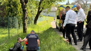 Minister Migaľ pomáhal pri vážnej nehode: Motorkár letel niekoľko metrov, povedal