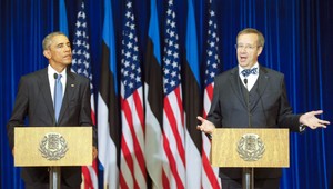 Obama k prímeriu: Rusko predstiera, že na Ukrajine nezasahuje