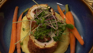 Hlavné jedlo: Parmidžáno vrabčáno