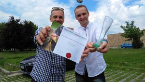 Reportér TV JOJ Michal Rybanský dostal prestížnu cenu za dokument Púštna Ruža