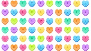 Otestujte svoju pozornosť: Za koľko sekúnd rozlúštite túto valentínsku hádanku?