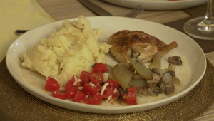 Hlavné jedlo: Záhradné babičkine tajomstvo