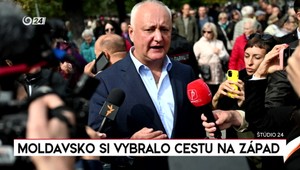 Štúdio 24: Moldavsko si vybralo cestu na západ