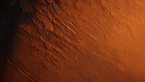 NASA zachytila Curiosity na Marse: Malý bod s veľkou misiou