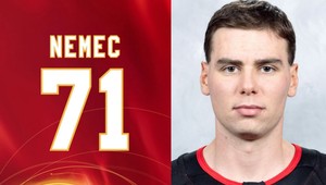 NEMEC bude nosiť na drese číslo 71