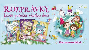 Rozprávky z Lidla opäť potešia všetky deti