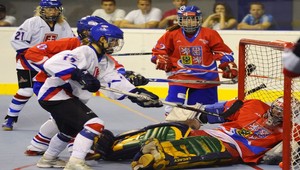 Hokejbal-MS: Slovenky zdolali Češky v predĺžení a sú vo finále