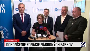 Tlačová beseda o zonácii národných parkov