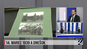 Analýzy 24 s historikom o vojnovom slovenskom štáte