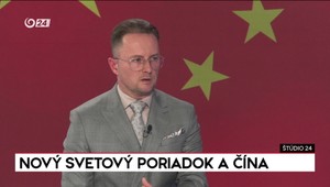 Štúdio 24: Nový svetový poriadok a Čína