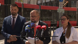 Tlačová beseda: Strana SaS podáva trestné oznámenie