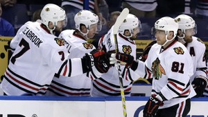 Hossov siedmy gól, siedme víťazstvo Chicaga v sérii