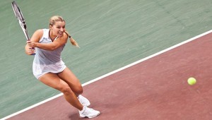 Cibulková (23) suverénne postúpila do štvrťfinále dvojhry v Moskve