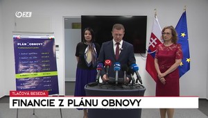 Tlačová beseda: Financie z Plánu obnovy
