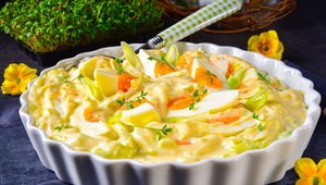 Menej kalórií a rovnako skvelá chuť: Pripravte si veľkonočný šalát, ktorý nezaťaží žalúdok