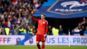 Dlhoročná nemecká brankárska jednotka oslavuje narodeniny