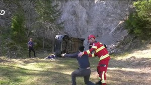 Budúci záchranári v akcii: Simulovali nehody aj záchranu prezidenta