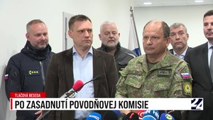 Tlačová beseda: Po zasadnutí povodňovej komisie