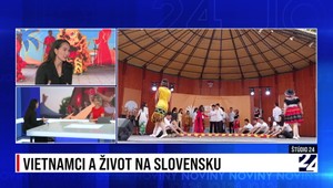 Štúdio 24: Vietnamci a život na Slovensku