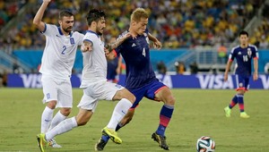 Remíza Japonska s Gréckom spečatila postup Kolumbie