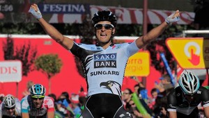 Sagan zaváhal v 16.etape Vuelty