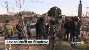 Leva pripravovali na nakrúcanie filmu, zaútočil