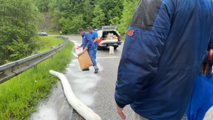 Únik ropných látok ohrozil kľúčový zdroj pitnej vody nádrž Stariny