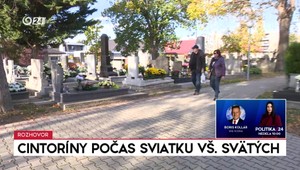 Rozhovory 24: Cintoríny počas Sviatku všetkých svätých