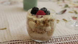 Dezert: Črepiny v pohári