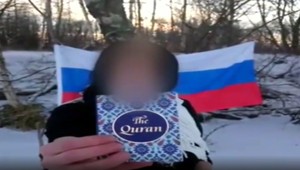 VIDEO: Slovenku, ktorá pomočila a zapálila Korán, pustili na slobodu