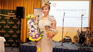 Kuzminová šiesty raz Kráľovnou biatlonovej stopy