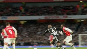 Arsenal rozdrvil Newcastle