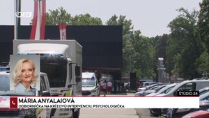 Štúdio 24: O streľbe na škole v Grazi s expertkou na krízovú intervenciu