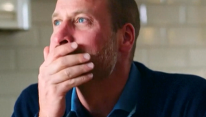 TOTO už bolo priveľa aj na princa! William sa pred kamerou neubránil slzám!