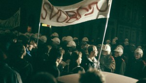 Študenti vyšli do ulíc už v predvečer Nežnej revolúcie. Zachránila ich hymna