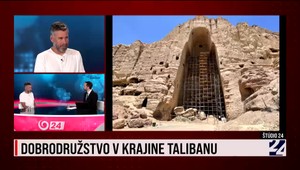 Štúdio 24 o Afganistane s cestovateľom Martinom Navrátilom