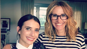 Herečka Roberts žiari šťastím! Konečne ukázala svoje vianočné bábätko!