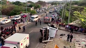 Nehoda kamióna v Mexiku si vyžiadala už 54 obetí