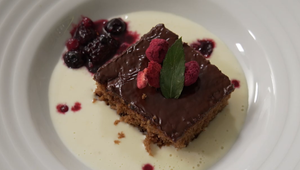 Dezert: Zamrznutá perníková chalúpka