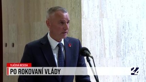 Tlačová beseda po rokovaní vlády