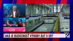 Štúdio 24 o budúcnosti slovenského automobilového priemyslu