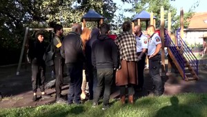 Migranti obsadili detské ihrisko v Prešove. Je Slovensko ich cieľová destinácia?