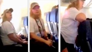 Dráma na palube lietadla, pre Venezuelu a cigaretu