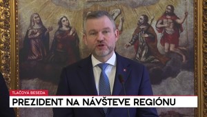 Tlačová beseda: Prezident na návšteve regiónu