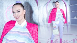 Nákupné maniačky: téma Ružová - Andrea