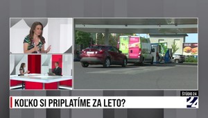 Štúdio 24: Koľko si priplatíme za leto