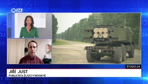 Štúdio 24: Postup Ruska na Ukrajine