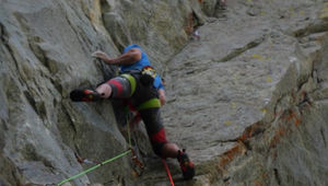 VIDEO: Jozef Krištoffy posunul hranice tatranského lezenia