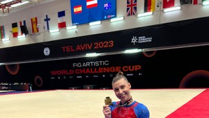 Úspech Slovenky v Tel Avive: Športová gymnastka Mokošová zvíťazila vo Svetovom pohári